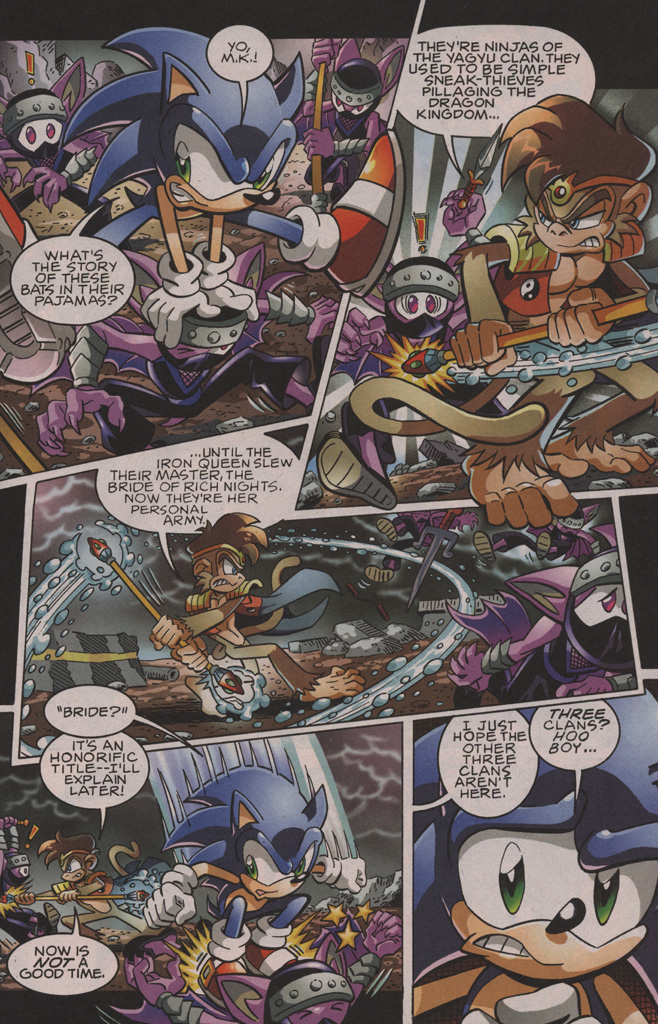 Sonic - Archie Adventure Series September 2009 Page 6